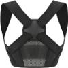 LXLHWN Posture CorrecAdjustable Back Support Belt Spine Back Shoulder Brace Support Belts Adult Invisible HuncBelts(D,1_L/XL) view 1