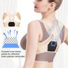 LXLHWN Posture CorrecAdjustable Back Support Belt Spine Back Shoulder Brace Support Belts Adult Invisible HuncBelts(D,1_L/XL) view 4