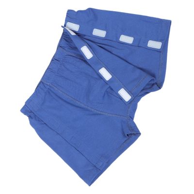 Outanaya Men Adaptive Underwear Reusable Cotton Briefs for XL Comfortable Design for Mobility for Long Term Care and Daily Use