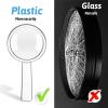 100Pcs Mini Handheld Magnifying Glass 3X Small Plastic Magnifying Glass for Kids, Seniors, Students at School, and Outdoor Use view 3
