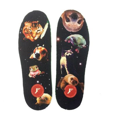 FP Insoles Kingfoam Orthotic Elite | Kittybabe in Space 3 | M 7/7.5 | W 9/9.5