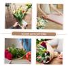 SAFIGLE 15 Sheets Cellophane Wrap for Flower Bouquets Multi Use Wrapping Paper for and Boxes Neon for Festivals and Special Occasions view 3