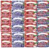 Assorted Jelly & Jam Cups Single-Serve Apple, Grape, Strawberry & Mixed Fruit Individual Breakfast Spreads for Restaurants, Cafeterias, Travel & Home Use -4 FLAVOR- 50-Pack view 1