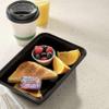 Assorted Jelly & Jam Cups Single-Serve Apple, Grape, Strawberry & Mixed Fruit Individual Breakfast Spreads for Restaurants, Cafeterias, Travel & Home Use -4 FLAVOR- 50-Pack view 3