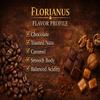 FLORIANUS Peruvian Coffee Medium Roast Medium Ground 100% Arabica 17.64 oz (500g) Ground Coffee for Drip, Filter, and French Press view 4