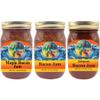 Beachsquatch Bacon (Classic, Jalapeno, Maple) Jams, 20 ounce jars - 3 PACK view 1