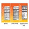 Beachsquatch Bacon (Classic, Jalapeno, Maple) Jams, 20 ounce jars - 3 PACK view 2