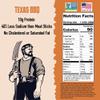 AGRO POWER Vegan Jerky Sticks, 10g Protein per Stick, Texas BBQ Plant-Based, 7 Stick Bag, Non-GMO, 40% Less Sodium, Zero Cholesterol, Meat Alternative, High Protein Snack for Lunch, On-the Go Fuel view 3