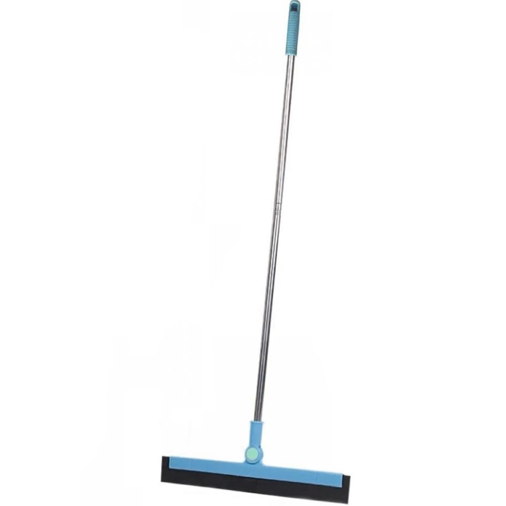 Silicone Magic Broom - Multi-Surface Squeegee & Hair Catcher for Floors & Windows