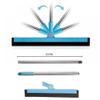 Silicone Magic Broom - Multi-Surface Squeegee & Hair Catcher for Floors & Windows view 2