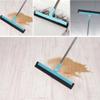 Silicone Magic Broom - Multi-Surface Squeegee & Hair Catcher for Floors & Windows view 4