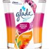 2" 1-Wick Scented Candle Jar, Hawaiian Breeze, Air Freshener Infused with Essential Oils, 4.08 Oz view 1