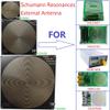 0.01-100Khz 4 Output Large 7.83 Schumann Resonance Generator Pure Sine Wave 150MM Onboard Antenna with Cycle Timing Function (External Antenna) view 3