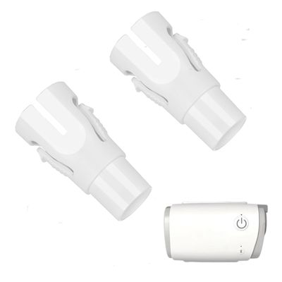 AirMini Adapter for Hose, Universal Tubing Connector Compatible with AirMini Device, Travel-Friendly Accessory (White-2 Pack)