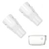 AirMini Adapter for Hose, Universal Tubing Connector Compatible with AirMini Device, Travel-Friendly Accessory (White-2 Pack) view 1