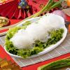 BKSUAIWU Mung Bean Vermicelli,Crystal Longkou Vermicelli,500g/17oz/bag,for Cold Mixed Soup.() (1bag) view 3