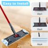 Mop Replacement Pads for OCedar H2prO Flat Mop System, 6 Pack Mop Pads for Ocedar H2prO Flat Mop, Machine Washable and Reusable Microfiber Mop Heads Replacements, Mop Refills Safe on Various Floors view 4