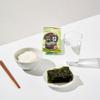Green Tea Olive Oil Roasted Seaweed 2.24 oz (16 Packs x 0.14 oz) Korean Laver, Boseong Green Tea, Olive Oil, Premium Quality, Eco-Friendly view 3