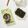 Green Tea Olive Oil Roasted Seaweed 2.24 oz (16 Packs x 0.14 oz) Korean Laver, Boseong Green Tea, Olive Oil, Premium Quality, Eco-Friendly view 4