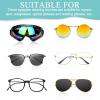 10Pcs Mini Eyeglass Cleaner, Soft Brush Cleaning Tool, Eyeglass Microfiber Cleaner, Sun Glasses Cleaners Microfiber Cleaning Clip, Glasses Accessories, 5Colors. view 4