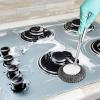 Metal Scrubbers for Cleaning Dishes Steel Wool Scrubber with Long Handle with 6 Replacement Wire Pads view 4