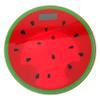 ARTSEWPLY Watermelon Shape Digital Weight Scale Mini Tempered Glass Electronic Scale for Travel High Precision Measurement Cartoon Design for Boys and Girls and Adults view 1