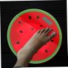 ARTSEWPLY Watermelon Shape Digital Weight Scale Mini Tempered Glass Electronic Scale for Travel High Precision Measurement Cartoon Design for Boys and Girls and Adults view 3