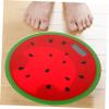 ARTSEWPLY Watermelon Shape Digital Weight Scale Mini Tempered Glass Electronic Scale for Travel High Precision Measurement Cartoon Design for Boys and Girls and Adults view 4
