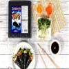 Roasted Kimbap/Sushi Seaweed 8.11 oz (100 Sheets) Premium Korean Laver, Tear-Resistant, Double Roasted, Ideal Texture, Versatile Use view 2