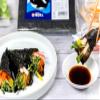 Roasted Kimbap/Sushi Seaweed 8.11 oz (100 Sheets) Premium Korean Laver, Tear-Resistant, Double Roasted, Ideal Texture, Versatile Use view 3