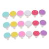FOYTOKI 18Pcs Nail Grinding Pads Safe Electric Nail Trimmer Replacement Heads for Gentle Fingernail and Toenail Care Ergonomic Design for Newborns view 1