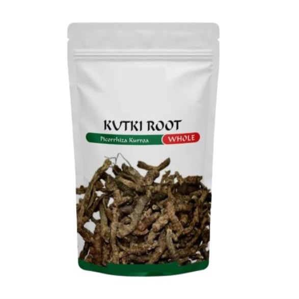 1.76Ounce (50g) - Picrorhiza Kurroa - Kutki Root - 1Pack