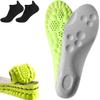 2025 New Insoles for Men Women, Pu Memory Foam Insole with Arch Support, Breathable Sole 4d Cloud Technology (1Pair-Green,Men 8-8.5/Women 9.5-10) view 1