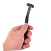 Mikinona Bamboo Charcoal Tongue Brush Cleaner Set of 2 Tongue Scraper for Oral Hygiene for Fresh Breath for Daily Use view 2