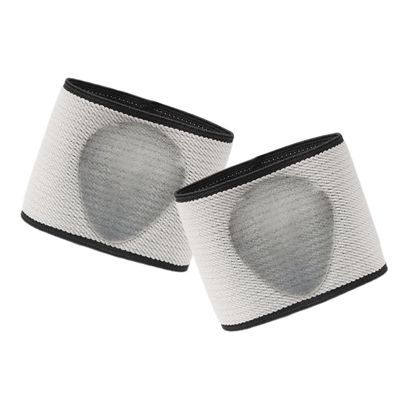 Gogogmee 2Pcs Soft Silicone Arch Support Sleeves Gel Compression Foot Supports for Plantar Fasciitis Relief Comfortable Flat Foot Care for Daily Wear