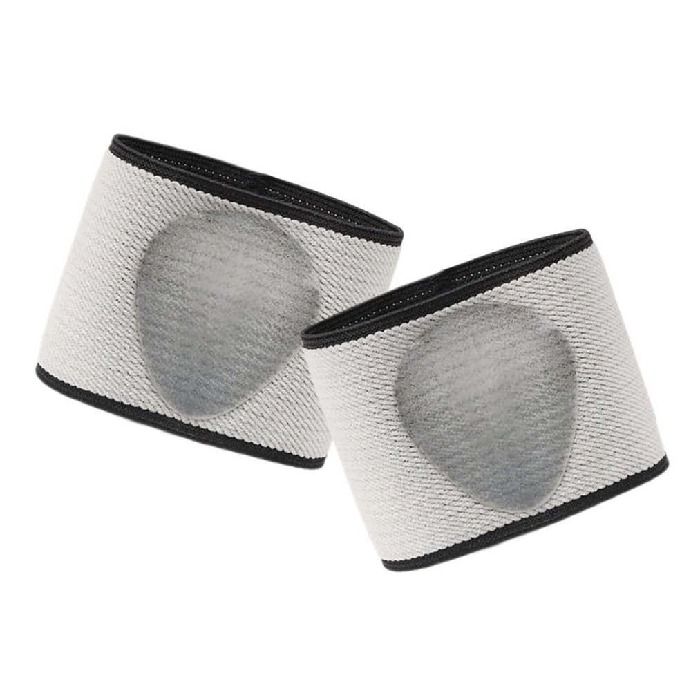 Gogogmee 2Pcs Soft Silicone Arch Support Sleeves Gel Compression Foot Supports for Plantar Fasciitis Relief Comfortable Flat Foot Care for Daily Wear