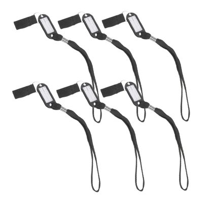 Ipetboom 6pcs Cane Wrist Strap Lanyard String for Walking Sticks Id Holder Lanyard Comfortable Design for Seniors