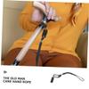 Ipetboom 6pcs Cane Wrist Strap Lanyard String for Walking Sticks Id Holder Lanyard Comfortable Design for Seniors view 3