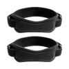 SHERCHPRY Adjustable Knee Brace Patella Strap 1 Pair Knee Straps for Men and Women Protective Support for Running Cycling and Sports (Black) view 1
