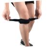 SHERCHPRY Adjustable Knee Brace Patella Strap 1 Pair Knee Straps for Men and Women Protective Support for Running Cycling and Sports (Black) view 4