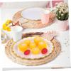 Healvian 50Pcs Floral Paper Plates Disposable Dinnerware Stylish and Convenient for Parties Picnics and Events Elegant Design with Capacity for Food Serving view 4