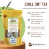 RELAXING TEA Calming Tea for Stress Relief, Calm & Relaxation Chamomile Herbal Blend with Lavender & Passion Flower Peaceful Mood Support Organic Loose Leaf Formulated by Master Herbalist view 2