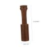 CVUTOVO Singing Bowl Mallet Wooden Stick Accessory for Sound Meditation Healing and Retro Design for Sweet Sounds for Sound Bowls and Therapy view 3
