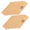 ULTECHNOVO 200pcs Kraft Paper Cutlery Holders Disposable Utensil Bags for Weddings and Parties Food-Grade Waterproof Versatile Tableware Storage view 1