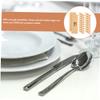 ULTECHNOVO 200pcs Kraft Paper Cutlery Holders Disposable Utensil Bags for Weddings and Parties Food-Grade Waterproof Versatile Tableware Storage view 4
