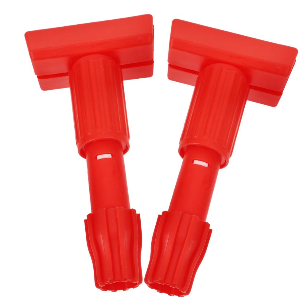 VALICLUD 2Pcs Mop Handle Clips Ergonomic Replacement Clamps for Quick Mop Head Change Design for Commercial Cleaning Tasks Stylish for Easy Gripping