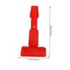 VALICLUD 2Pcs Mop Handle Clips Ergonomic Replacement Clamps for Quick Mop Head Change Design for Commercial Cleaning Tasks Stylish for Easy Gripping view 2