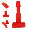 VALICLUD 2Pcs Mop Handle Clips Ergonomic Replacement Clamps for Quick Mop Head Change Design for Commercial Cleaning Tasks Stylish for Easy Gripping view 4