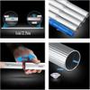 Adjustable Solar Panel and Window Cleaning Kit with Water Fed Pole for Outdoor Glass, Roof, and Window Washing view 3