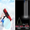 Adjustable Solar Panel and Window Cleaning Kit with Water Fed Pole for Outdoor Glass, Roof, and Window Washing view 4
